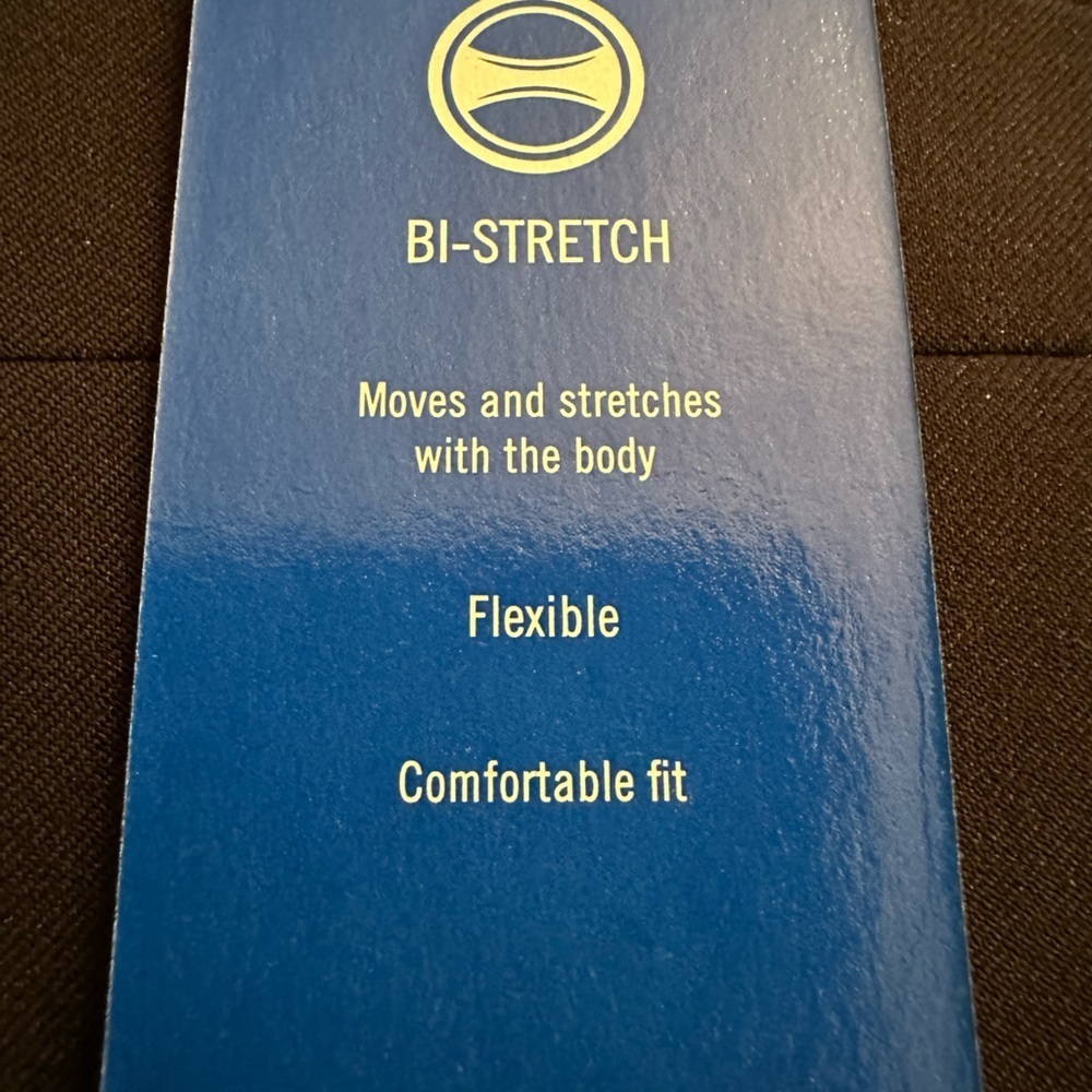 NWT Nautica Ashton Bi-stretch black suit jacket size 44R - Picture 10 of 11